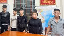 Bắt giữ “nữ quái” cầm đầu nhóm thanh thiếu niên gây rối trật tự công cộng