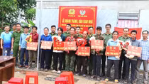 Công an tỉnh Đắk Nông khánh thành và bàn giao nhà tình nghĩa