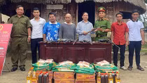 Cán bộ Công an “4 cùng” nơi miền biên viễn phía tây Quảng Nam
