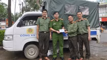 Những phần quà ấm áp của Báo CAND và các nhà hảo tâm đến đồng bào Nam Trung Bộ