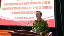 Tập huấn các quy định mới về công tác điều tra, xử lý tội phạm