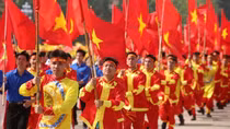 Sắc màu nghệ thuật trong bản hùng ca ngày Quốc khánh