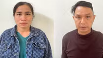 Đôi vợ chồng lừa đảo chiếm đoạt tài sản dưới hình thức chơi hụi, họ