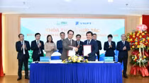 VNPT và Đại học Quốc gia Hà Nội hợp tác đào tạo, nghiên cứu và xây dựng Đại học số