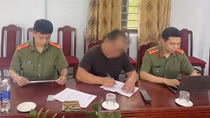 Công an Hoà Bình xử lý hai hội nhóm báo chốt CSGT