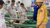 CSGT kịp thời hỗ trợ người dân trong tình huống khẩn cấp