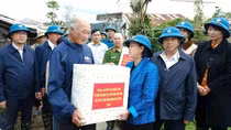 Tập trung mọi nguồn lực ổn định đời sống nhân dân sau lũ