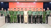 Đẩy nhanh tiến độ xây dựng đề án "Tăng cường sự lãnh đạo của Đảng đối với công tác bảo đảm ANTT ở cơ sở trong tình hình mới"