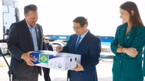 Thủ tướng Phạm Minh Chính tiếp Bộ trưởng Nông nghiệp Brazil