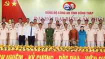 Xây dựng và lan tỏa hình ảnh chiến sĩ Công an “Tận tâm với việc - Tận lực với dân”