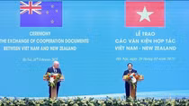 Toàn văn Tuyên bố chung về việc nâng cấp quan hệ Việt Nam-New Zealand