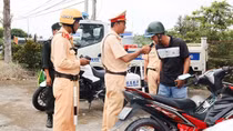 4 ngày, Phòng CSGT Công an TP Cần Thơ xử phạt trên 1,5 tỷ đồng do vi phạm nồng độ cồn