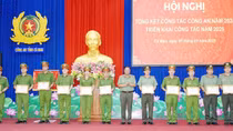 Giữ vững ANTT trên địa bàn tỉnh cực Nam Tổ quốc