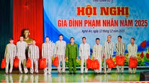Đầm ấm Hội nghị gia đình phạm nhân tại Trại giam số 3