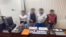 Lên mạng móc nối rồi sản xuất hàng trăm giấy tờ giả