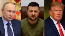 Ông Trump điện đàm với Tổng thống Nga và Ukraine, thảo luận về biện pháp hòa bình