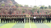 Khai giảng khóa huấn luyện đầu tiên của Học viện ANND tại Bộ Tư lệnh Cảnh vệ