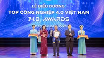Agribank được vinh danh tại “Top Công nghiệp 4.0 Việt Nam - Industrie 4.0 Awards” lần thứ tư với hai giải thưởng quan trọng