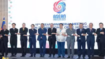 Bộ trưởng Lương Tam Quang dự lễ khai mạc Hội nghị AMMTC 19