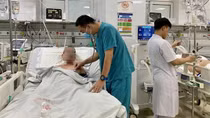 Bệnh viện 19-8 cứu sống người đàn ông bị ngừng tim