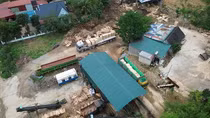 Hàng loạt cơ sở thu mua, chế biến gỗ trái phép tái diễn hoạt động