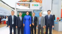 Mô hình ngân hàng mở Open Banking của OCB nổi bật tại Triển lãm A80