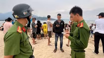Hai học sinh đuối nước thương tâm tại khu vực biển Nam Ô