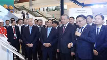 Tổng Bí thư Tô Lâm dự Lễ kỷ niệm 50 năm Ngày thành lập Petrovietnam