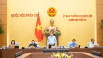 Uỷ ban Thường vụ Quốc hội xem xét nhiều nội dung quan trọng chuẩn bị cho đợt 2 Kỳ họp thứ 9