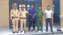 Phát hiện đối tượng truy nã từ vụ tai nạn giao thông