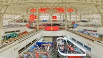 Phân luồng giao thông phục vụ Hội chợ Mùa thu 2025