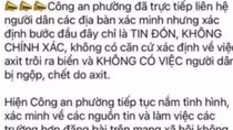 Không có chuyện 10 người chết do dính axít khi lặn vớt tôm hùm