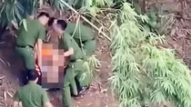 Công an xã kịp thời cứu sống một phụ nữ nhảy cầu Na Hoa
