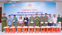 Cụm thi đua số 5 Bộ Công an về nguồn tại Khu di tích lịch sử quốc gia Hòn Đá Bạc
