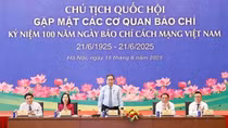 Báo chí đưa hơi thở cuộc sống, tâm nguyện của cử tri đến với nghị trường