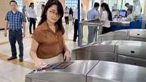 Hỗ trợ tiền vé với hành khách đi metro Cát Linh- Hà Đông bằng định danh cá nhân