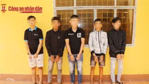 Triệt phá băng cướp nhí gây ra 21 vụ cướp ở Sóc Trăng