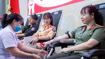 Những “giọt hồng” của CBCS Công an tỉnh Đắk Lắk