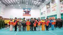 Cụm thi đua số 2- Bộ Công an khai mạc Hội thao kỷ niệm Ngày truyền thống lực lượng Tham mưu CAND