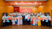 MobiFone tổ chức Lễ kết nạp Đảng viên tại Khu di tích Hồ Chí Minh