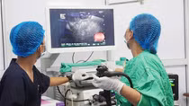 Lần đầu tiên cứu sống bệnh nhận bị nang giả tụy cực lớn