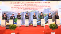 Khởi công Dự án xây dựng nhà ở cho lực lượng vũ trang CAND tại xã Vĩnh Thanh, xã Sơn Đồng, TP Hà Nội
