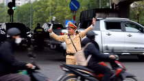 CSGT Hà Nội huy động lực lượng bảo đảm ATGT sau kỳ nghỉ Tết