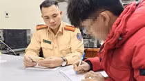 Che biển số tránh phạt nguội, không có bằng, bị phạt 12 triệu đồng
