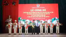 Phương châm "5 rõ" khi sáp nhập Công an tỉnh An Giang và Kiên Giang