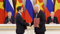 Tổng Bí thư Tô Lâm và Tổng thống Nga Putin chứng kiến hợp tác của VNVC về sản xuất vắc xin công nghệ mới