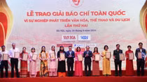 Đổi tên và ban hành thể lệ Giải báo chí vì sự nghiệp phát triển Văn hoá Việt Nam