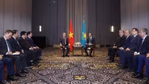 Tổng Bí thư Tô Lâm hội kiến Chủ tịch Thượng viện Cộng hòa Kazakhstan