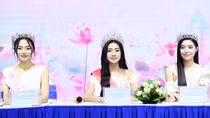 Top 3 Hoa hậu Việt Nam 2024 thể hiện khả năng ứng biến xuất sắc