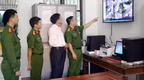 Từ sĩ quan CAND đến Bí thư chi bộ mẫu mực